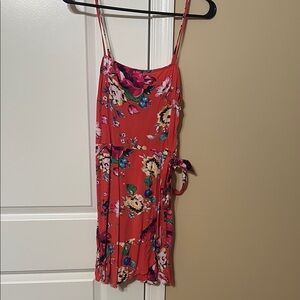 Floral Sleeveless Dress